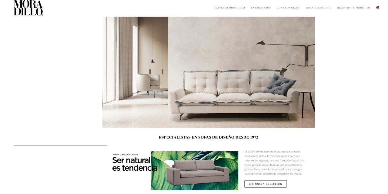 Moradillo Sofas