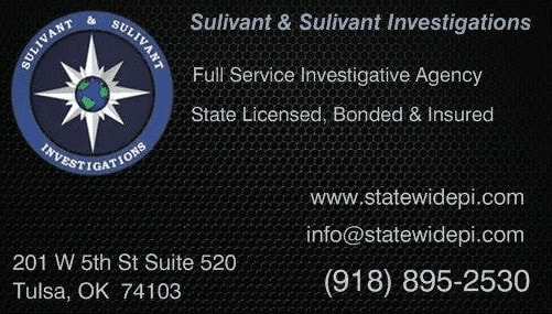 Tulsa Oklahoma Private Investigator