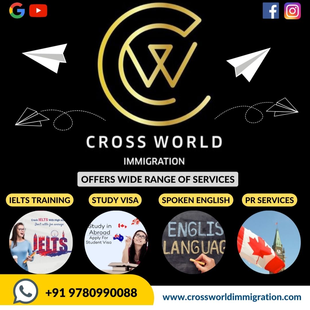 Crossworld Immigration - Best Immigration Experts Ludhiana.