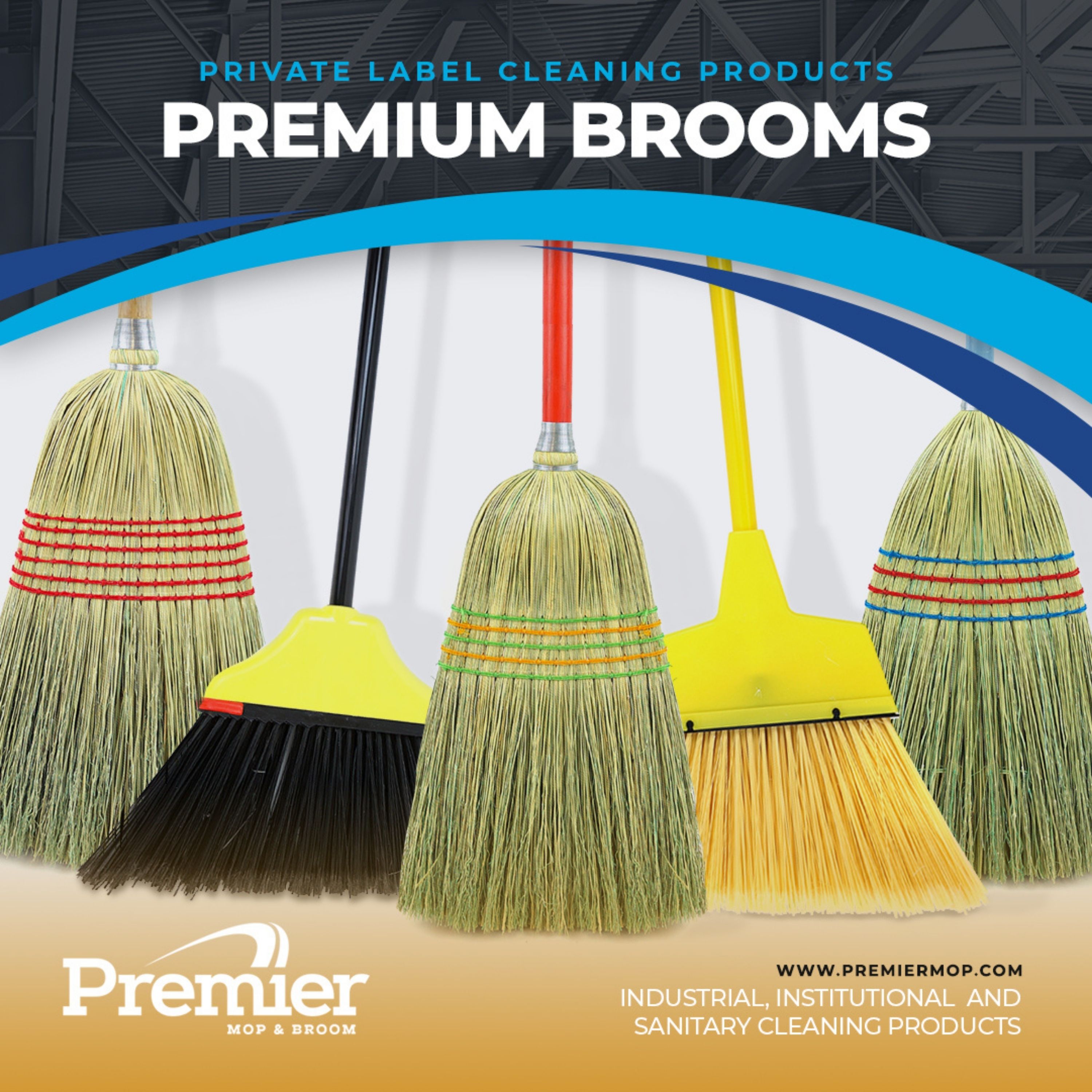 Best Corn Brooms 2021 (Private Label) - Janitorial Supplies USA