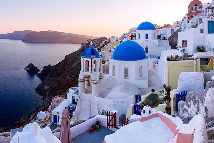 SANTORINI TOURS.