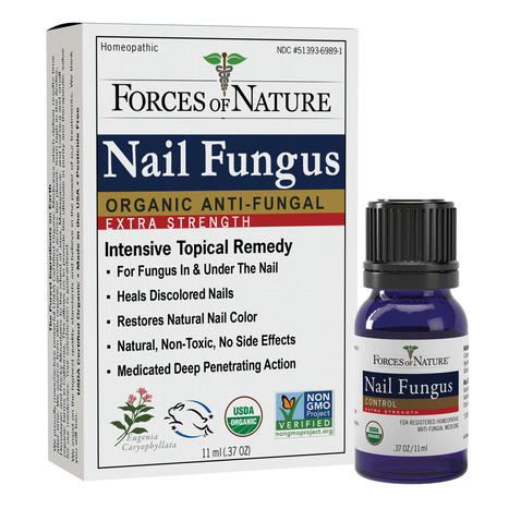 Forces Of Nature Nail Fungus Control Extra Strength