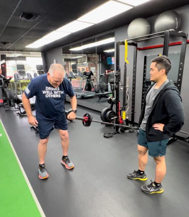  Orlando-based personal training gym Darwin Fitness.