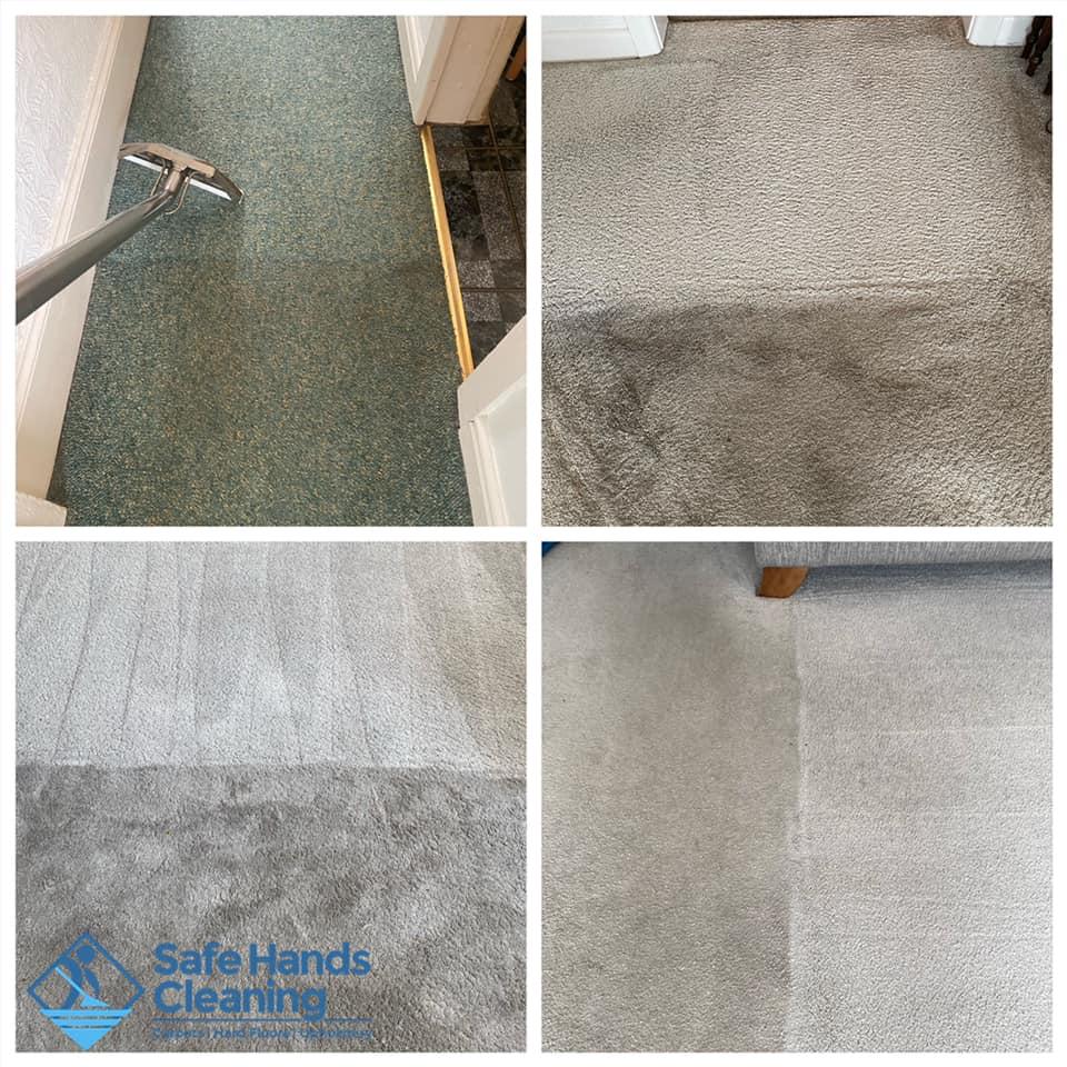 Carpet Cleaning in Bolton | Safe Hands Cleaning
