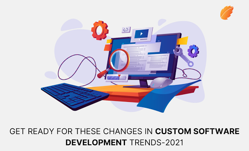 Get Ready For These Changes In Custom Software Development Trends-2021