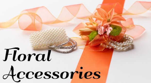 New Spring & Everyday Ribbons With Floral Accessories