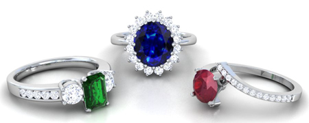 Ruby Rings