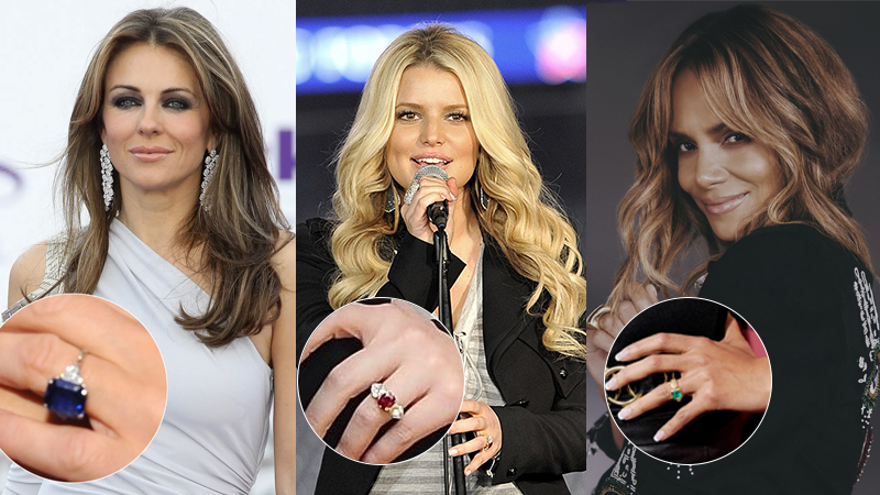 Rise of Gemstone Engagement Rings in Modern Era