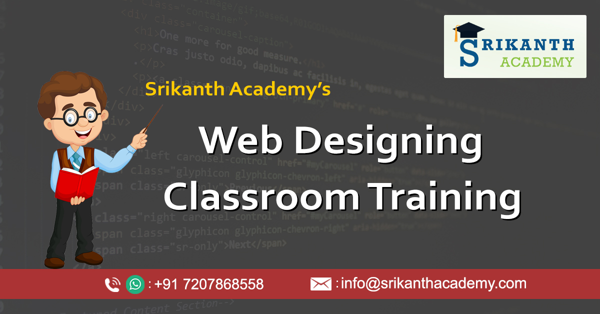 Best Web Design Training institute in Hyderabad
