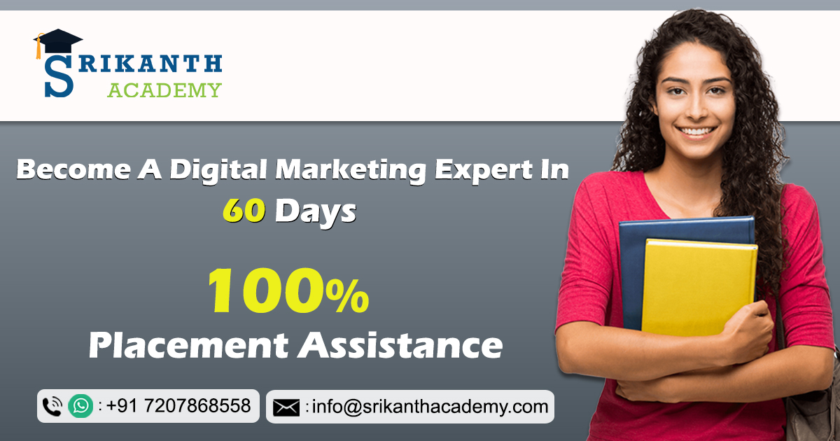 Best Digital Marketing Training Institute in Hyderabad