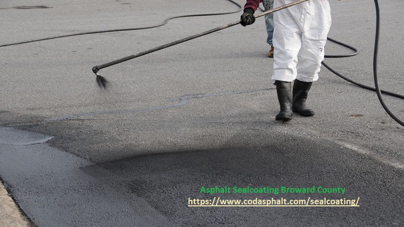 Hire Reliable Asphalt Sealcoating Service in Broward County
