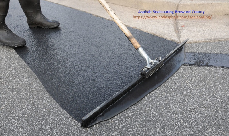 Hire Professional For Asphalt Sealcoating in Broward County