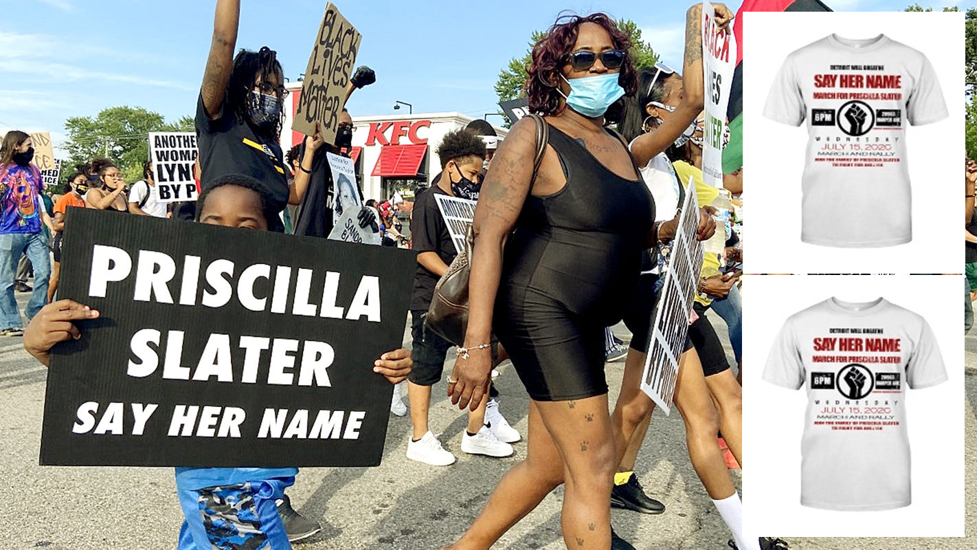 Merch For Priscilla Slater