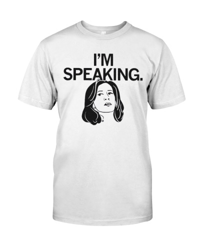 Kamala Harris I'am Speaking Merch