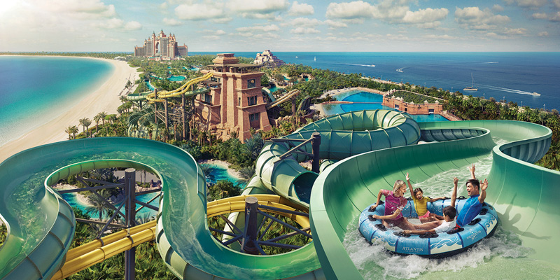 Atlantis Aquaventure Water Park To Experience Fun-Filled Moments