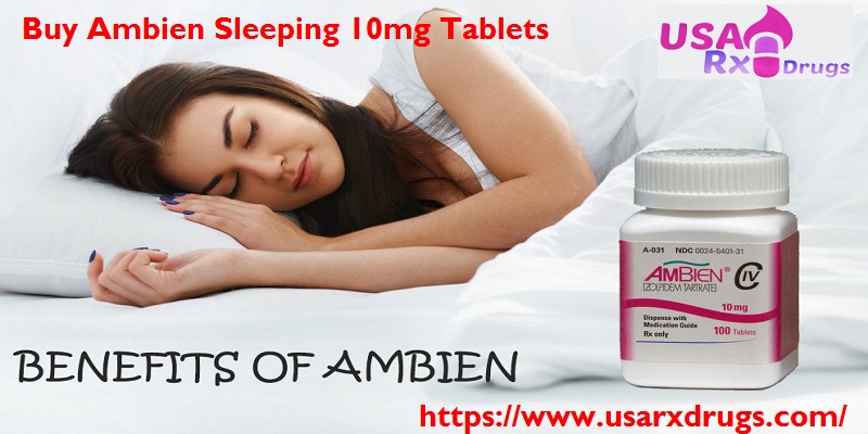 Buy Ambien Sleeping 10mg Tablets | Take Ambien Pills For Better Sleep