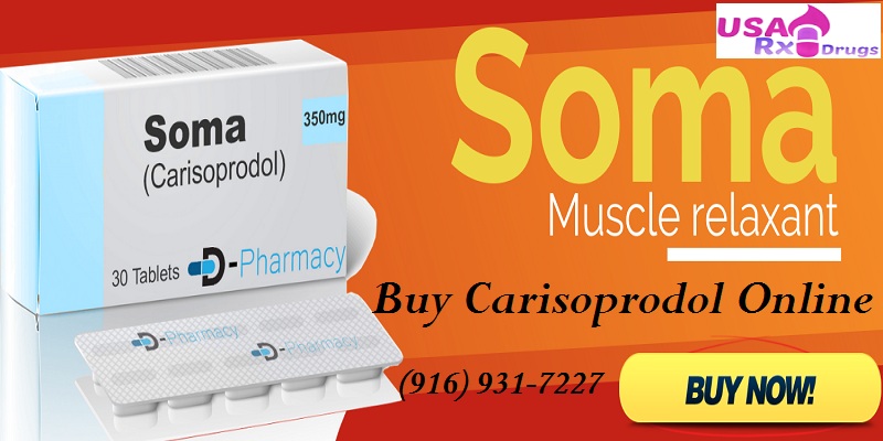 Buy Carisoprodol Online To Speed Up Recovery From Muscle Strain