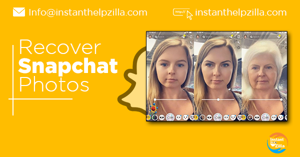 Recover Snapchat photos