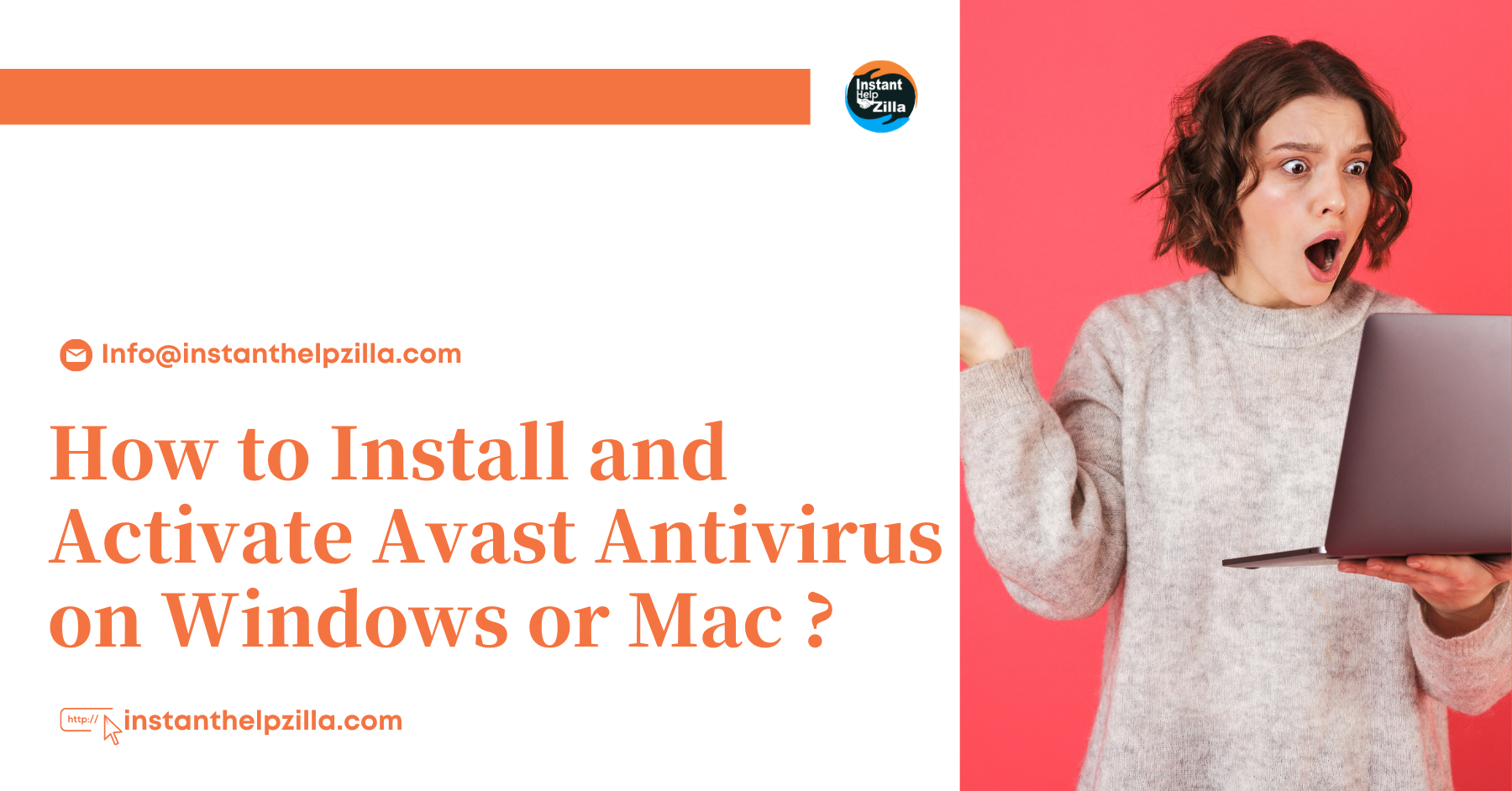 How to Install and Activate Avast Antivirus on Windows or Mac