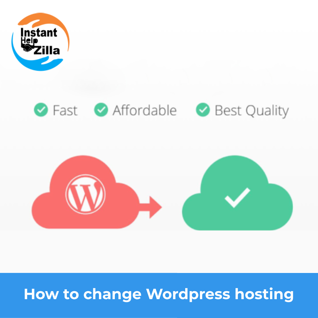How to Change WordPress Hosting