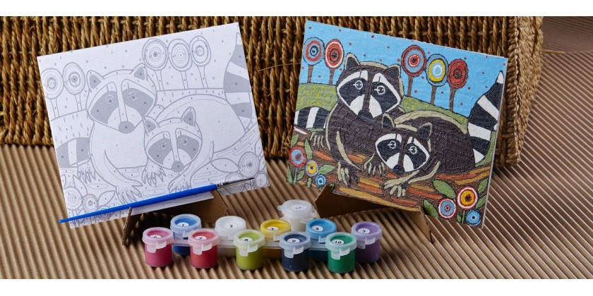 Diy Paint By Numbers For Adults Beginner