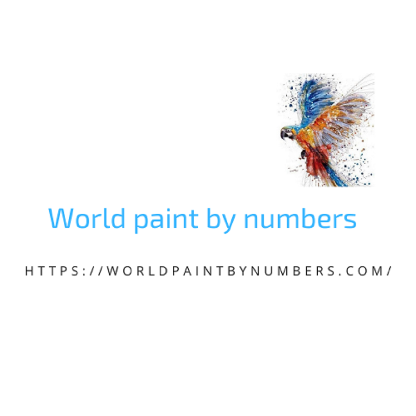 Paint by Number Kit