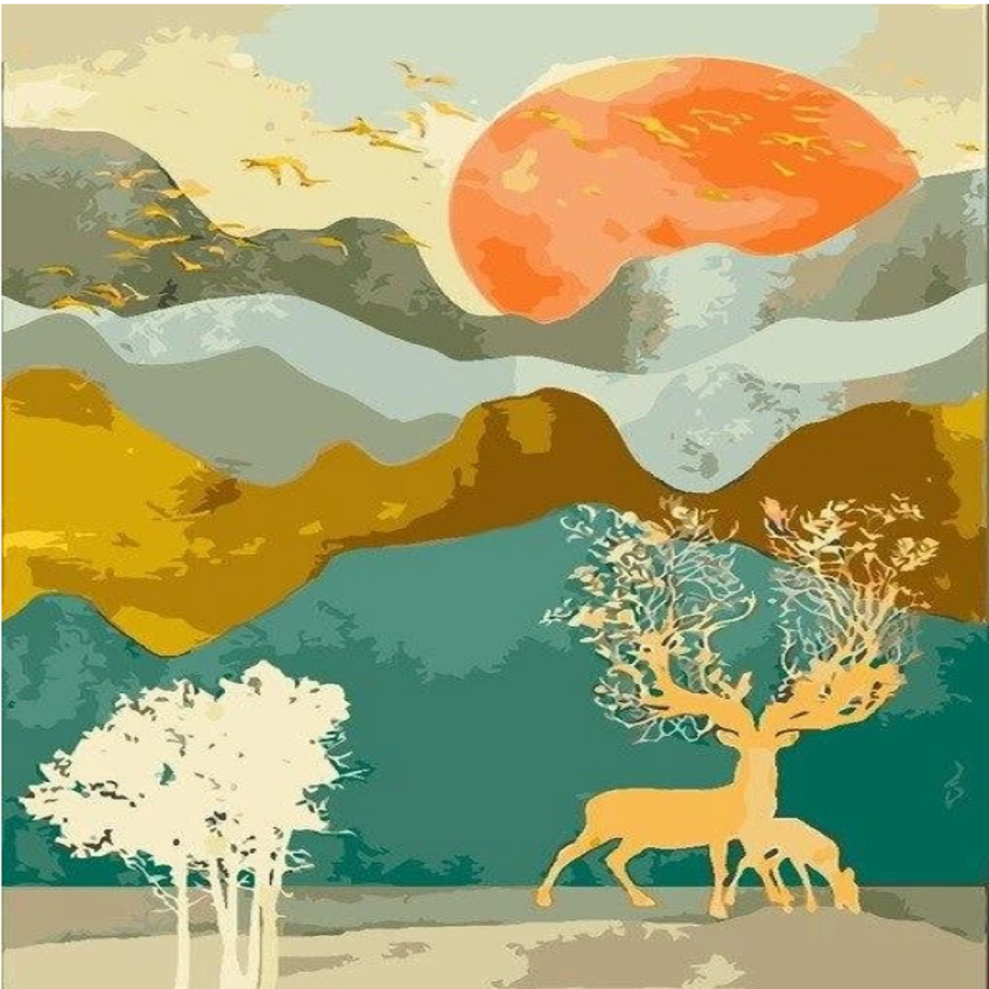 Shop for Paintings by numbers kit with 40% Off