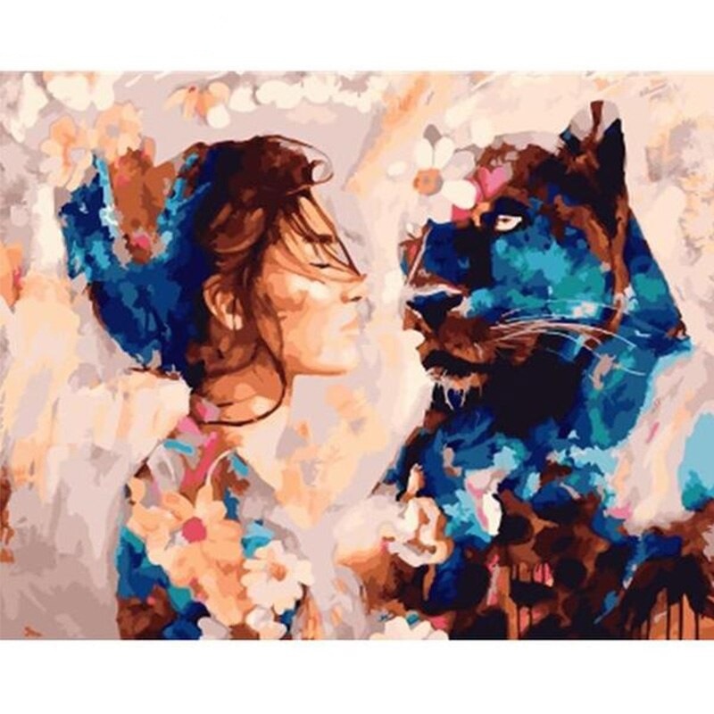 Get Painting by numbers kits today at 40% discount