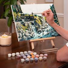 Custom paint by number