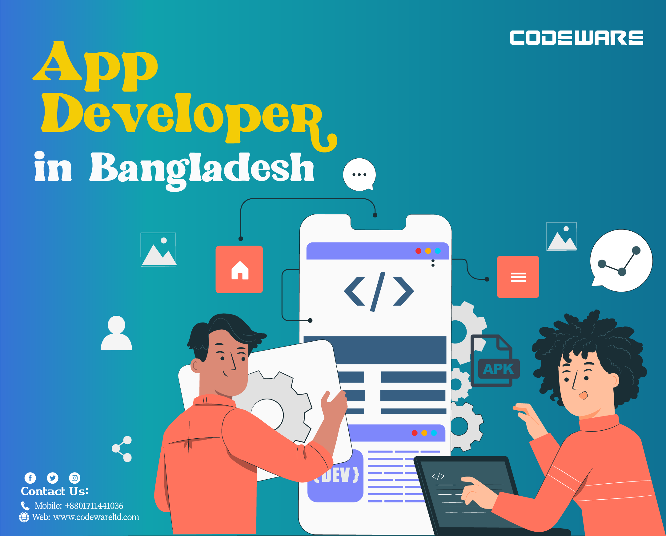 Best Mobile Apps Development Company in Bangladesh