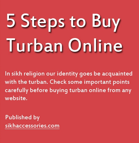 5 Steps to Buy Turban Online