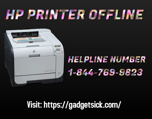 {  1*844*769*9823 } Why hp printer offline
