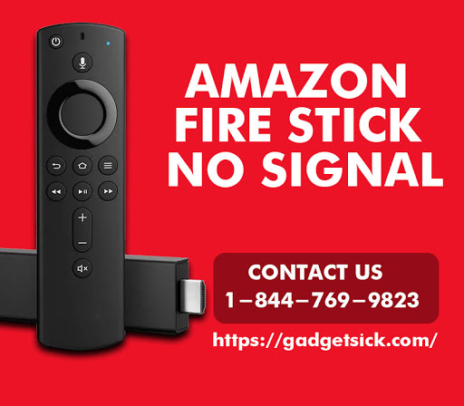 Amazon fire stick no signal | 1-844-769-9823