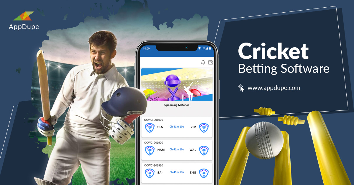 Grow your Business with Cricket Betting Software