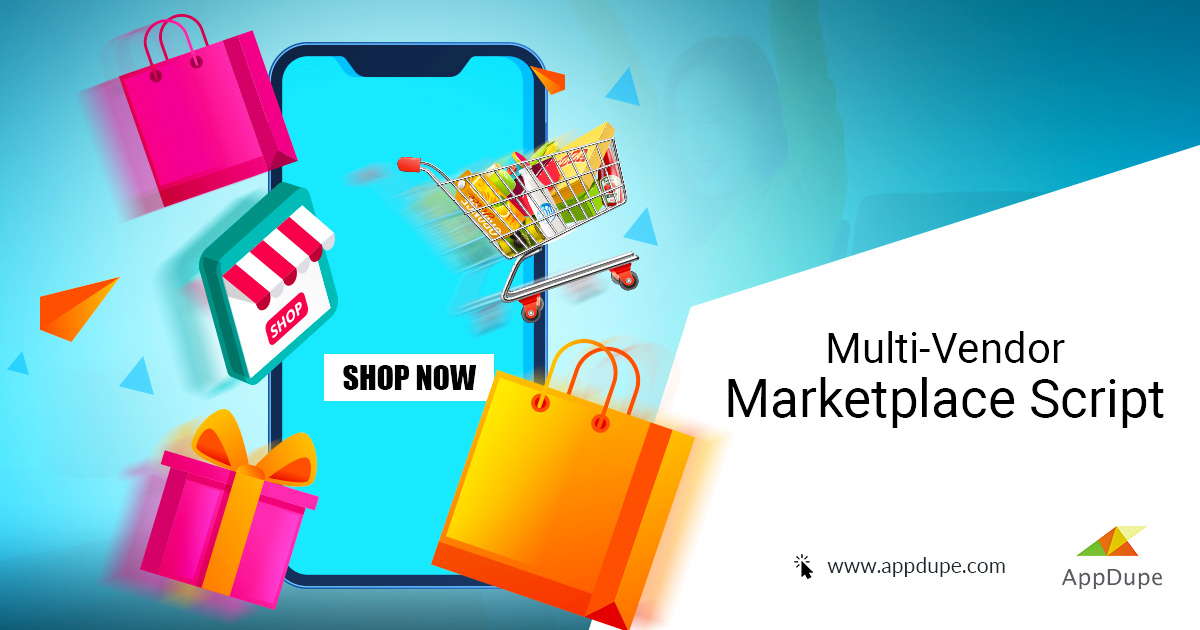 Custom Built On-demand Multi-vendor Marketplace Script