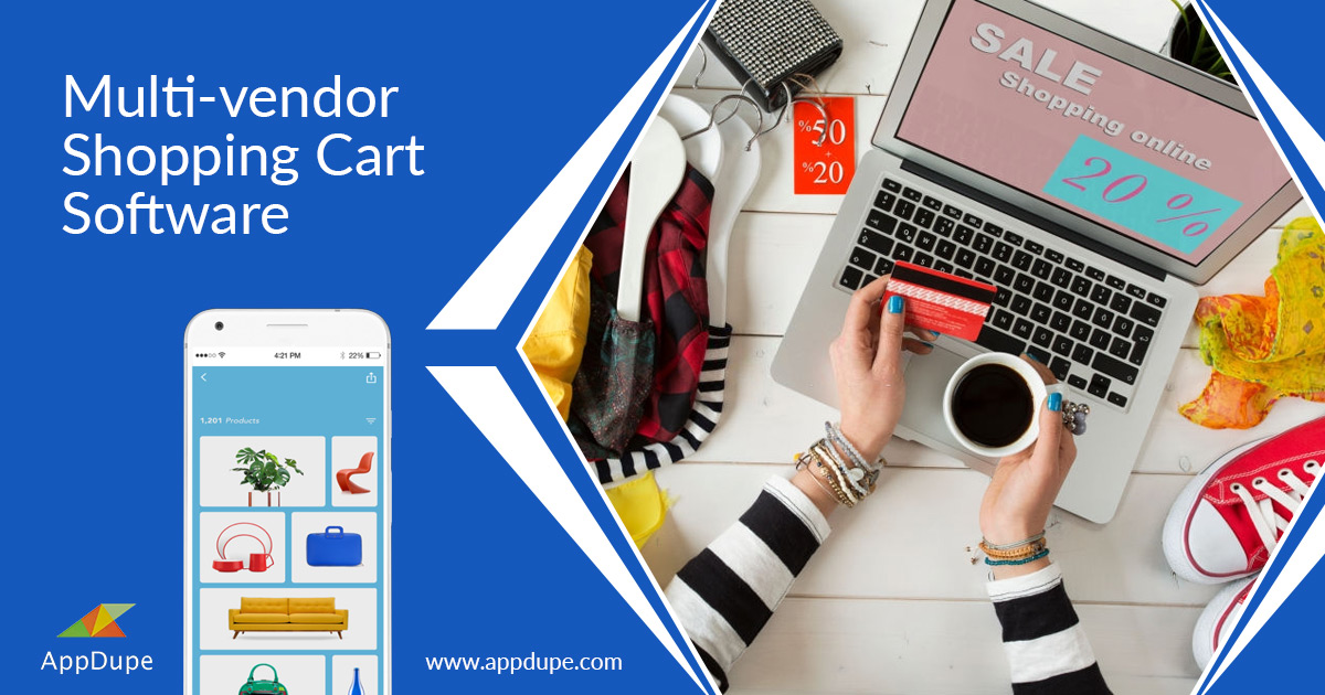 100% Customizable Multi-vendor Shopping Cart Apps