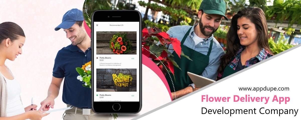 Join Hands with the Top-notch Flower Delivery App Development Company