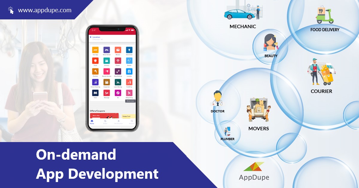 Give Wings to your Business with an On-demand App