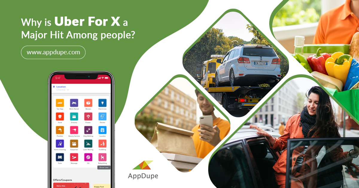 Why is Uber for X a major hit among people?