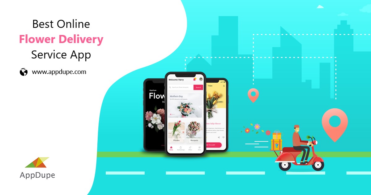 Take Your Business Online With the Best Online Flower Delivery Service App