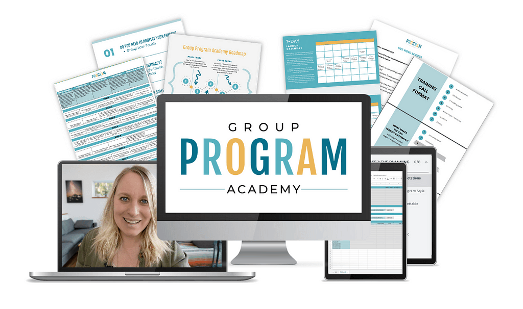 You are Lunch an Online Program | kendra Perry