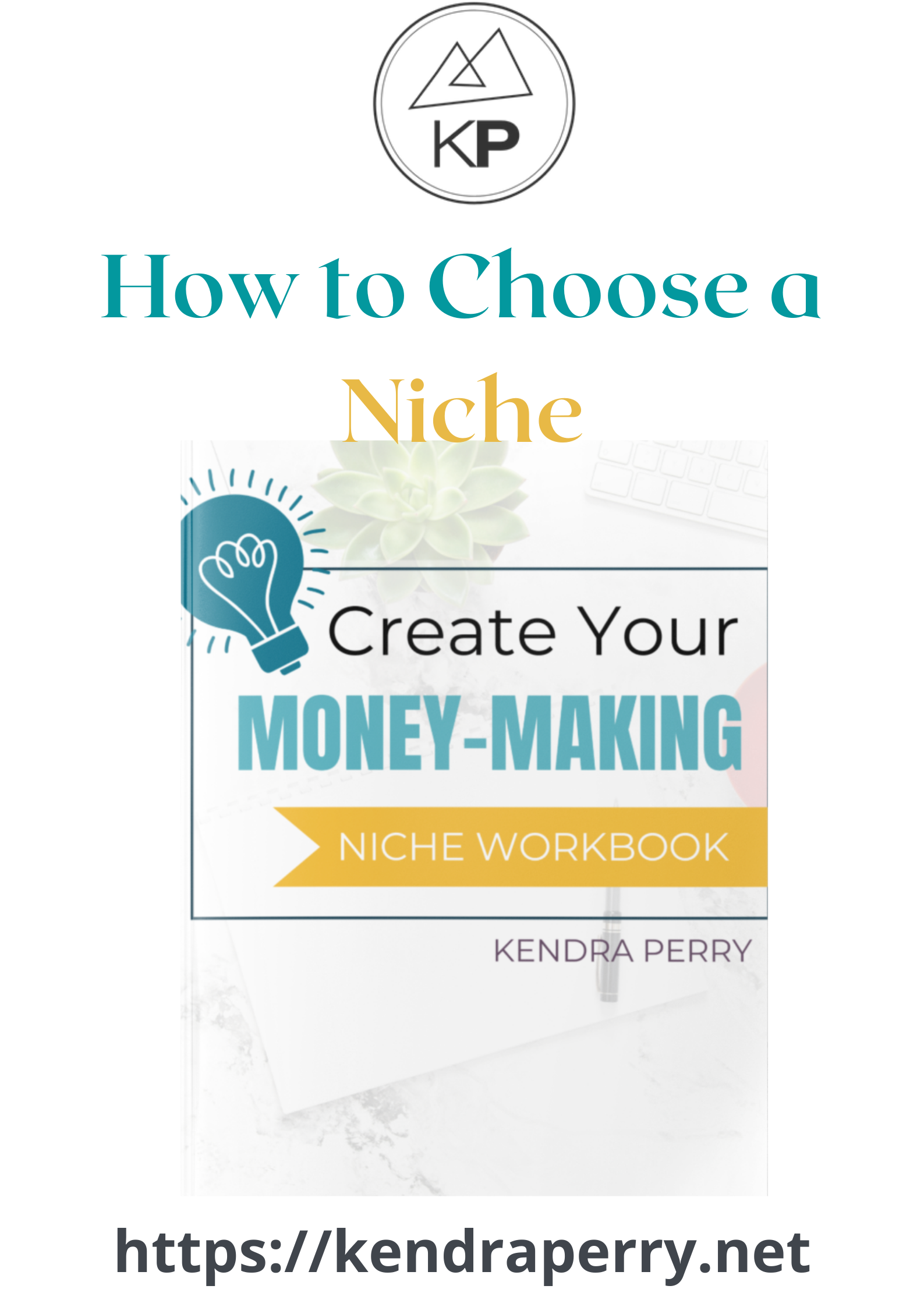 Join Niche training | Kendra Perry