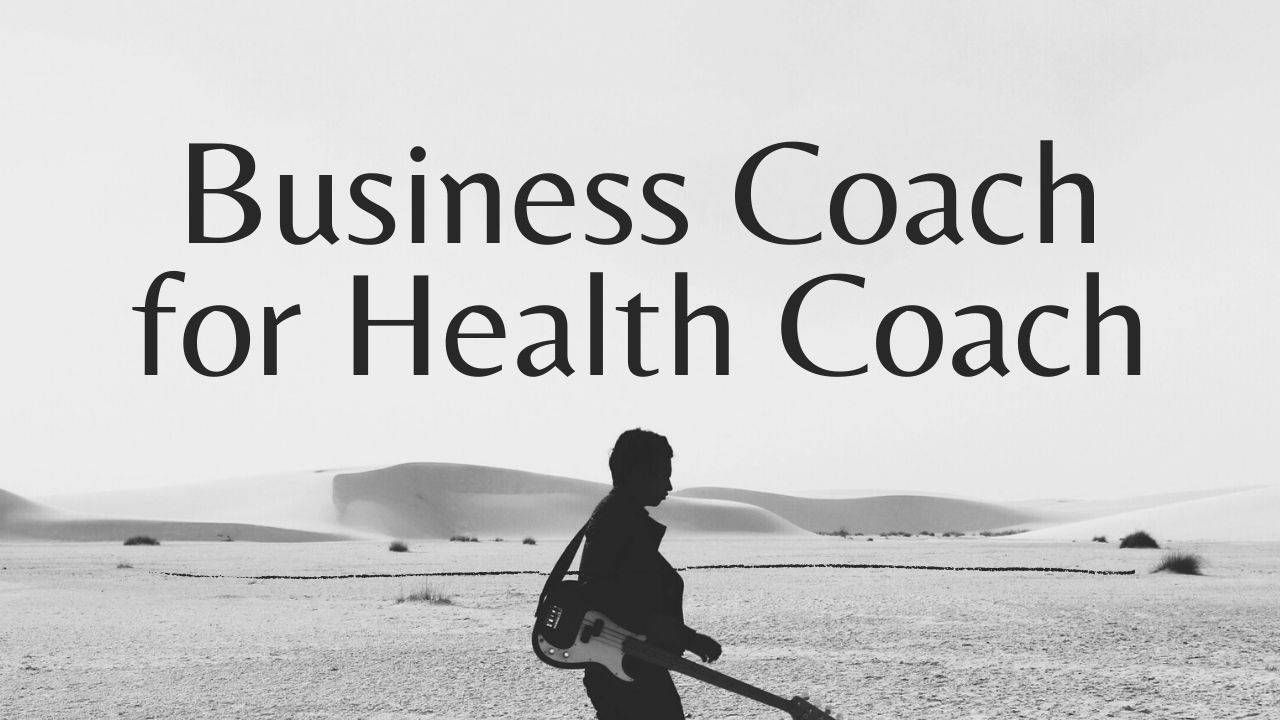 Experienced Business Coach For Health Coaches || Kendra perry