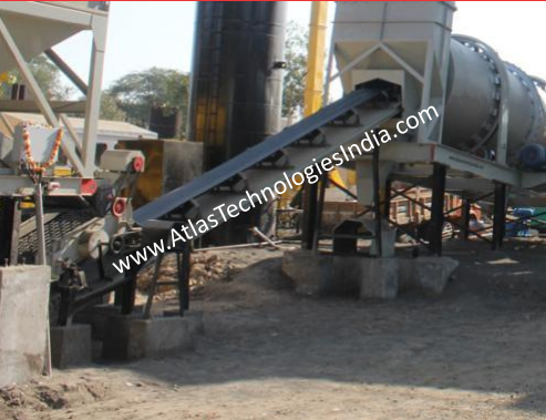 Elements of Asphalt drum mix plants – Atlas Technologies