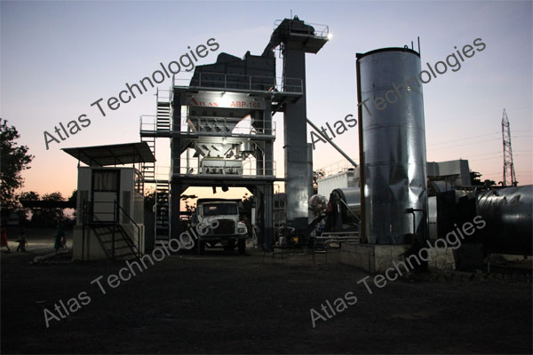 Elements of Asphalt drum mix plants – Atlas Technologies