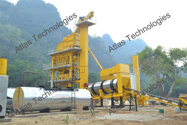 Buy Asphalt Batch Mix Plant – Atlas Technologies