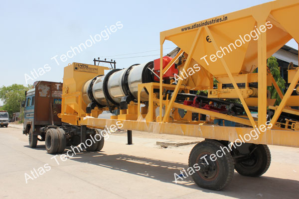 Portable Asphalt Plant Manufacturer and Exporter– Atlas Technologies