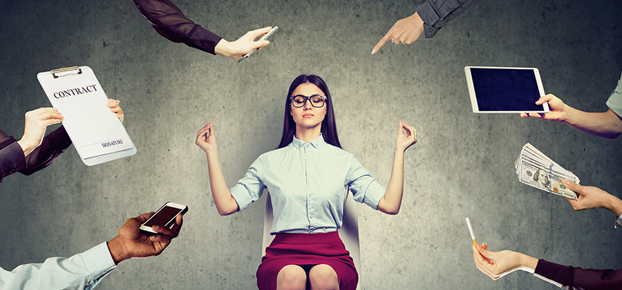 Being present, helps you help more…