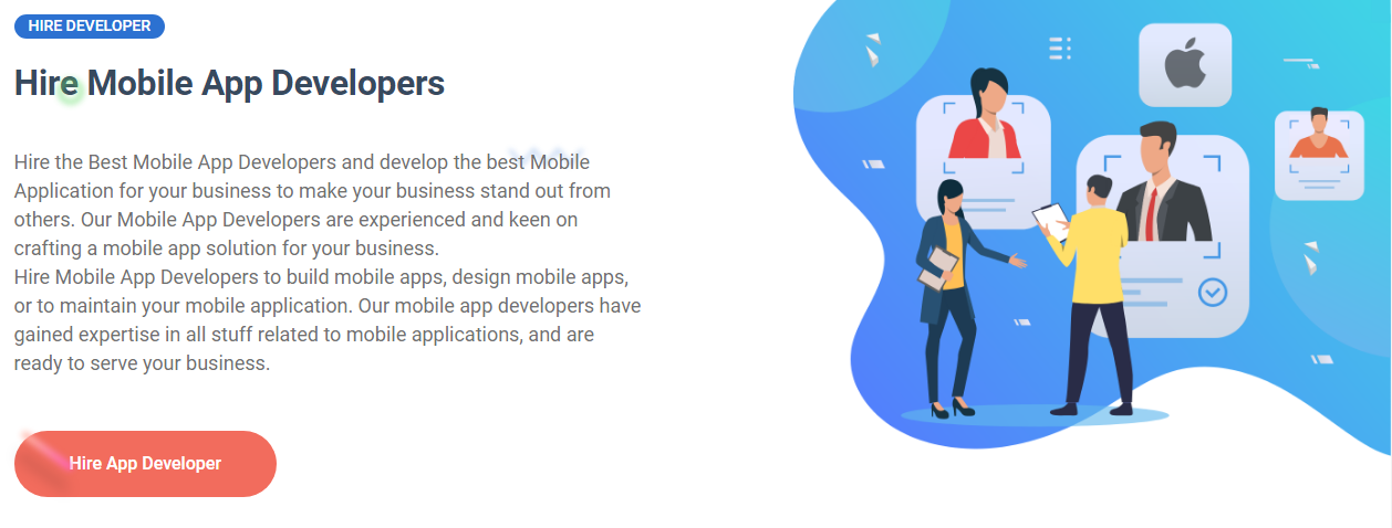 Hire Dedicated Mobile App Developer - Mobile App Development Services