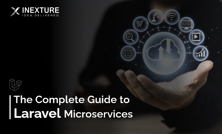 The Detail view of Laravel Microservices